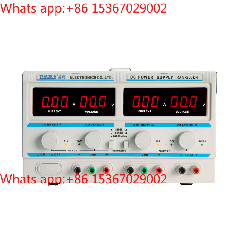 RXN-305D-II แหล่งจ่ายไฟแบบ DC  - Dual Channel Linear Power Supply 30V 5A บทวิจารณ์และราคา