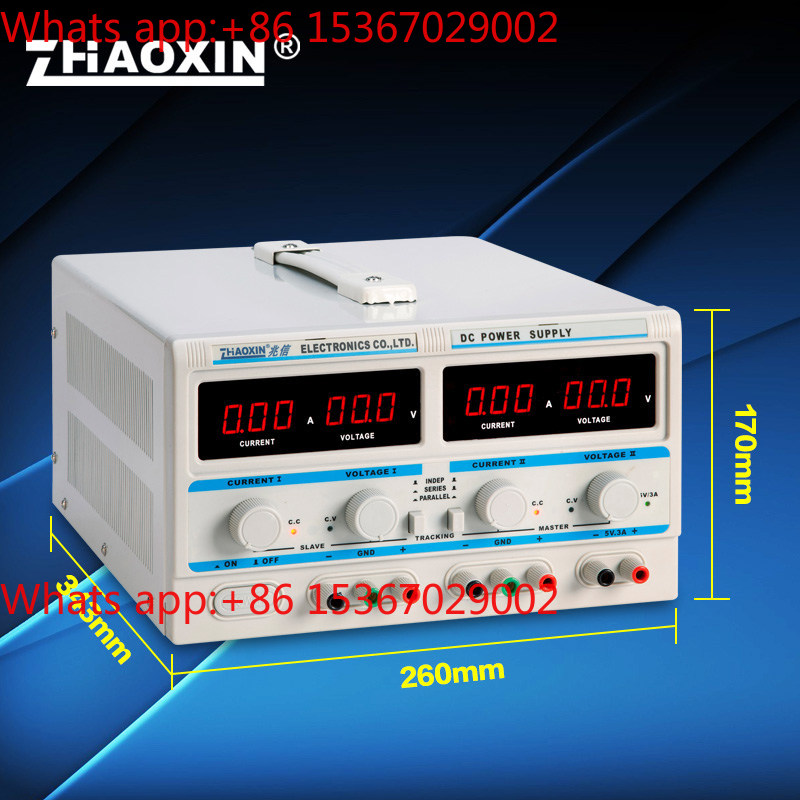 RXN-305D-II แหล่งจ่ายไฟแบบ DC  - Dual Channel Linear Power Supply 30V 5A บทวิจารณ์และราคา