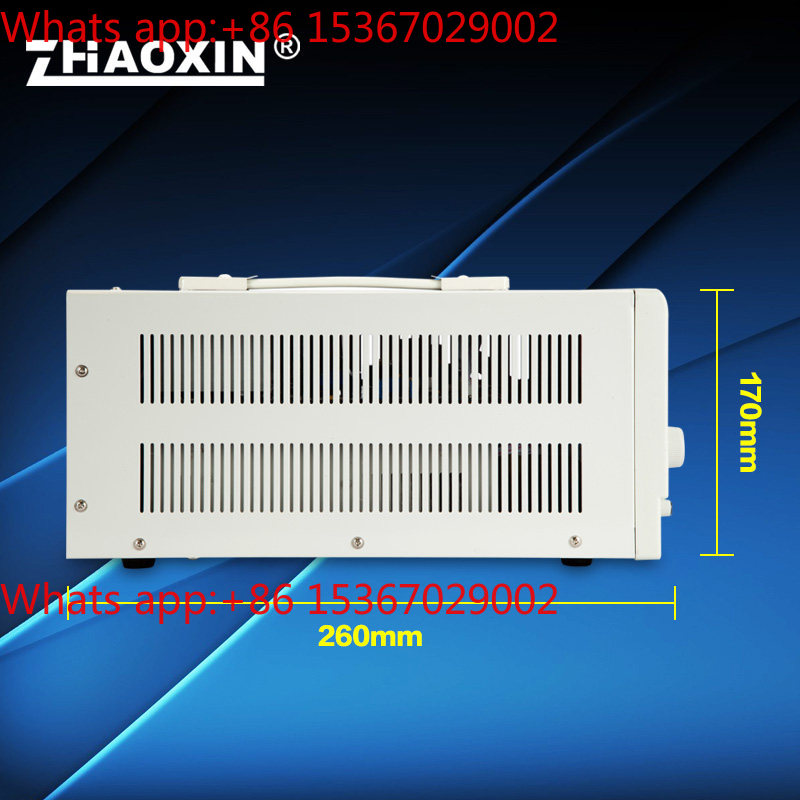 RXN-305D-II แหล่งจ่ายไฟแบบ DC  - Dual Channel Linear Power Supply 30V 5A บทวิจารณ์และราคา