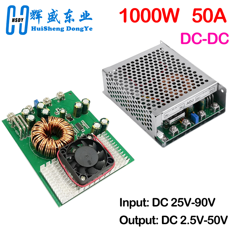 1000W 50A ขั้นตอนลงโมดูล DC 25 - Step Down Dc Power Supply Module 1000W บทวิจารณ์และราคา