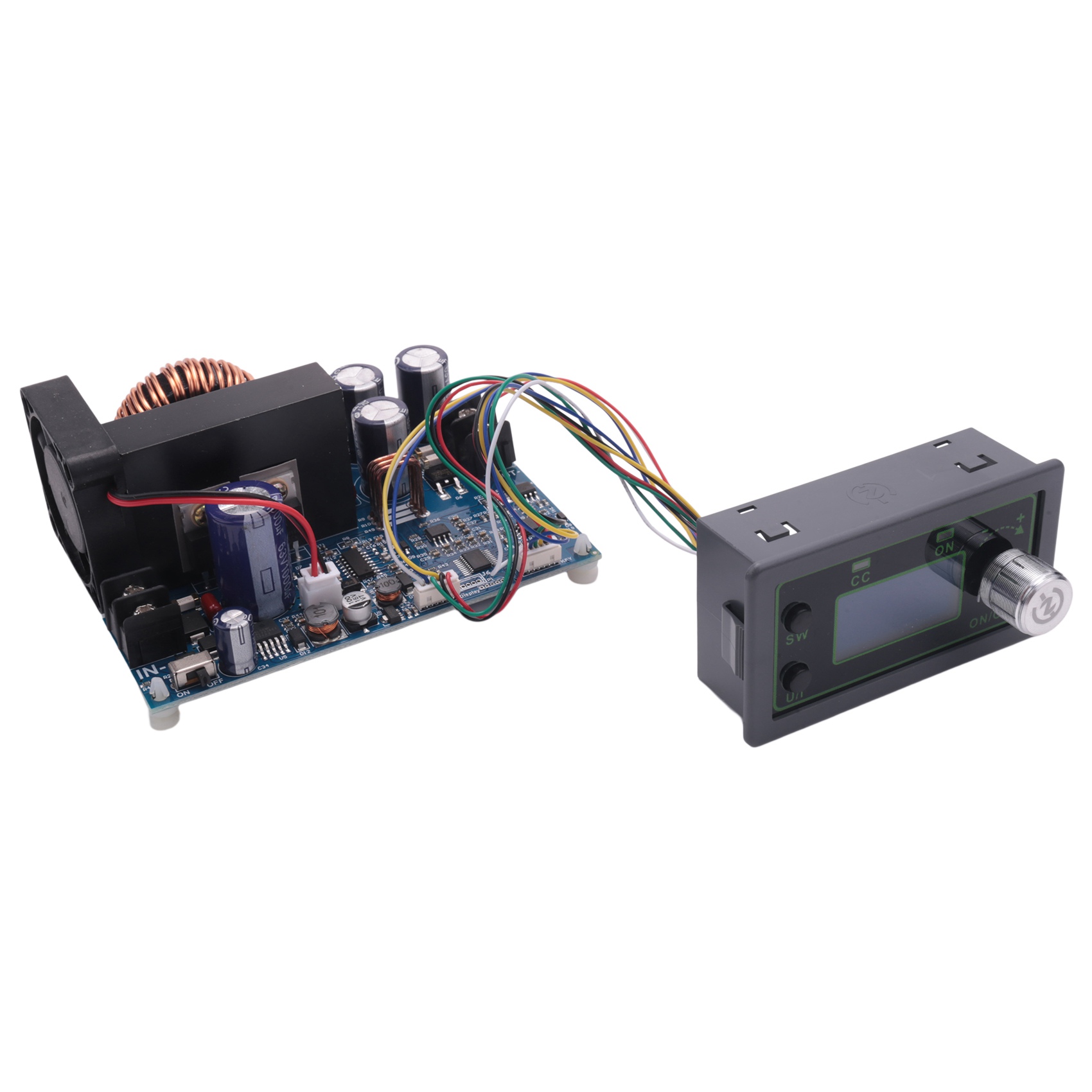 โมดูลแปลงไฟแบบ DC-DC รุ่น AC18 - Step Down Dc Power Supply Module 1000W บทวิจารณ์และราคา