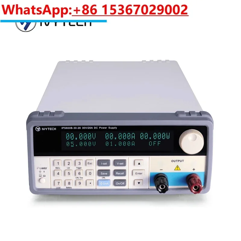 แหล่งจ่ายไฟ DC แบบตั้งโปรแกรมไ - Programmable Dc Power Supply 60V 10A บทวิจารณ์และราคา