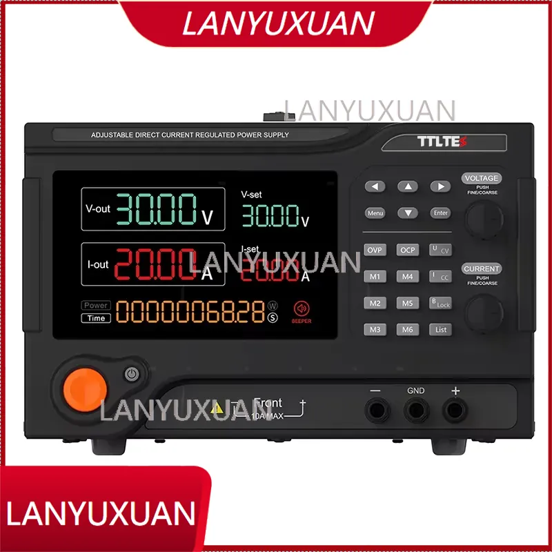 TTLTES แหล่งจ่ายไฟแบบสวิตชิ่งป - Programmable Dc Power Supply 60V 10A บทวิจารณ์และราคา