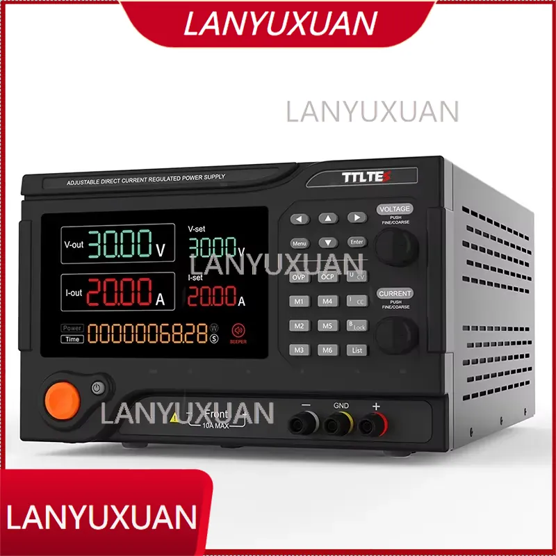 TTLTES แหล่งจ่ายไฟแบบสวิตชิ่งป - Programmable Dc Power Supply 60V 10A บทวิจารณ์และราคา