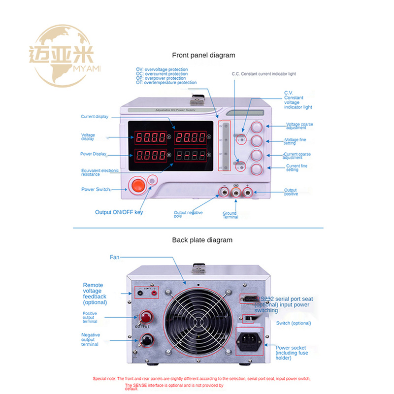 แหล่งจ่ายไฟสวิตช์ปรับค่าได้สำห - Switching Dc Power Supply 300V 1A บทวิจารณ์และราคา