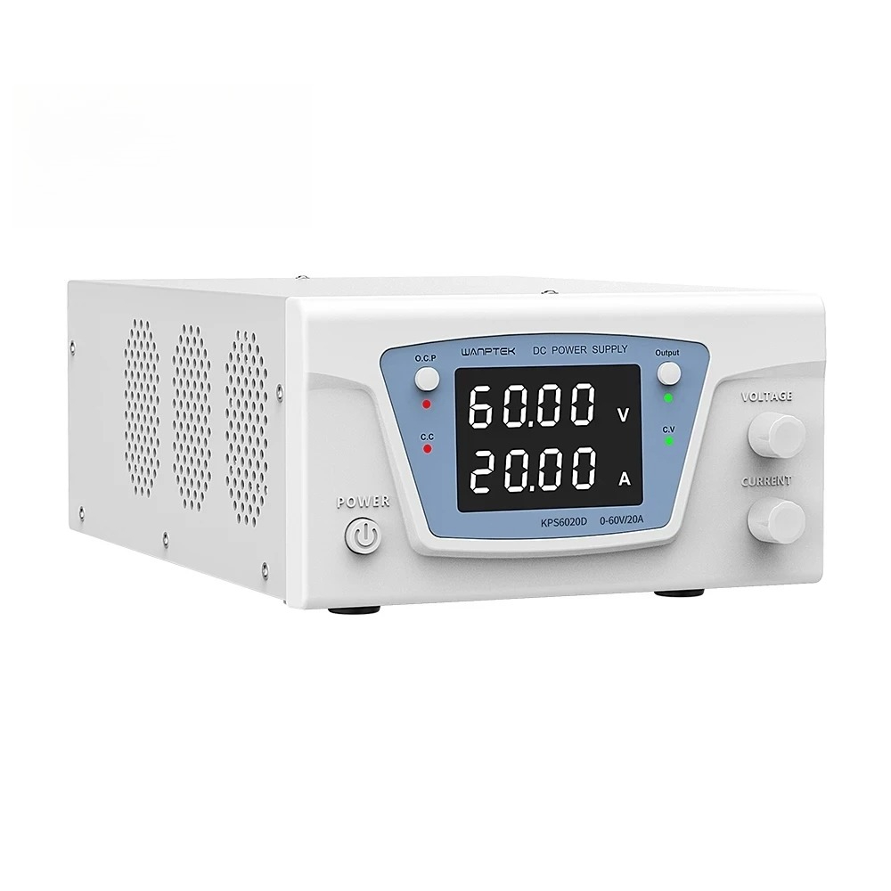 แหล่งจ่ายไฟ DC แบบจอแสดงผลคู่  - High Power 60V 20A Bench Power Supply บทวิจารณ์และราคา
