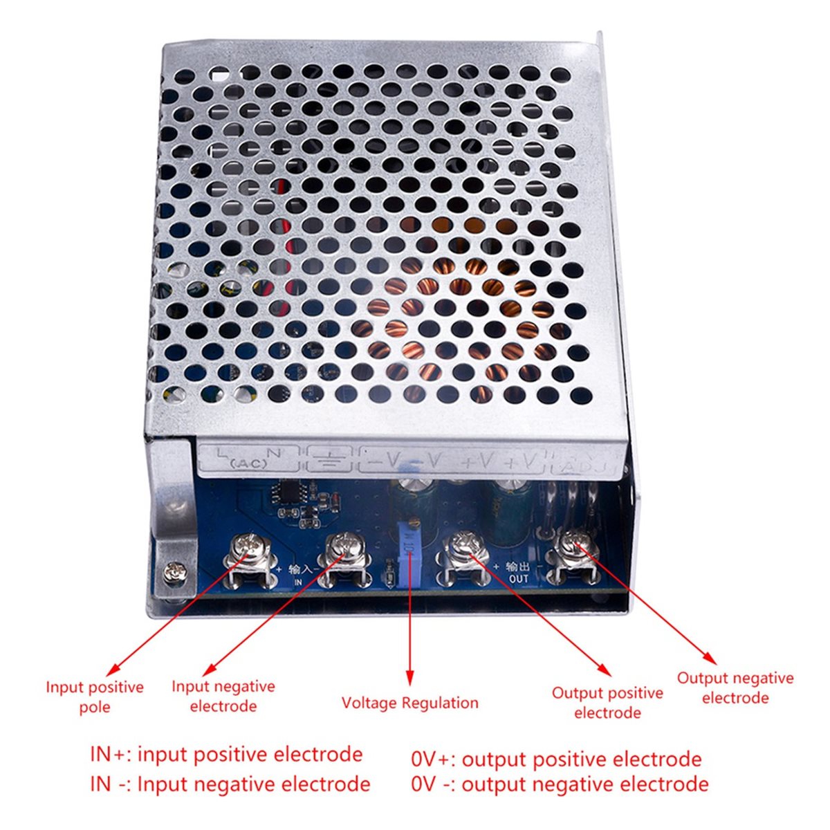 AA19 1000W 50A ตัวแปลงไฟแบบ St - Step Down Dc Power Supply Module 1000W บทวิจารณ์และราคา