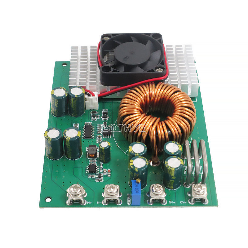 โมดูลจ่ายไฟแบบสเต็ปดาวน์กำลังส - Step Down Dc Power Supply Module 1000W บทวิจารณ์และราคา