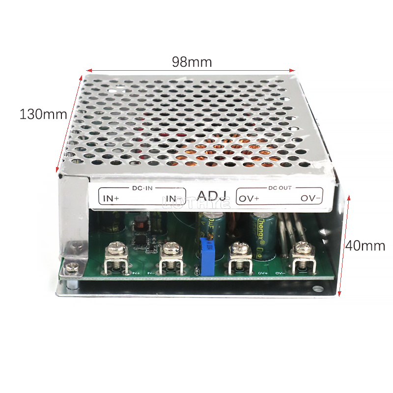 โมดูลจ่ายไฟแบบสเต็ปดาวน์กำลังส - Step Down Dc Power Supply Module 1000W บทวิจารณ์และราคา
