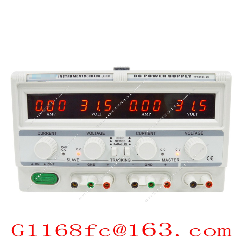 แหล่งจ่ายไฟ DC แบบปรับค่าได้,  - Dual Channel Linear Power Supply 30V 5A บทวิจารณ์และราคา