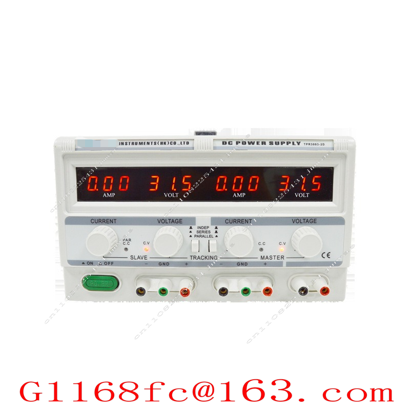 แหล่งจ่ายไฟ DC แบบปรับค่าได้,  - Dual Channel Linear Power Supply 30V 5A บทวิจารณ์และราคา