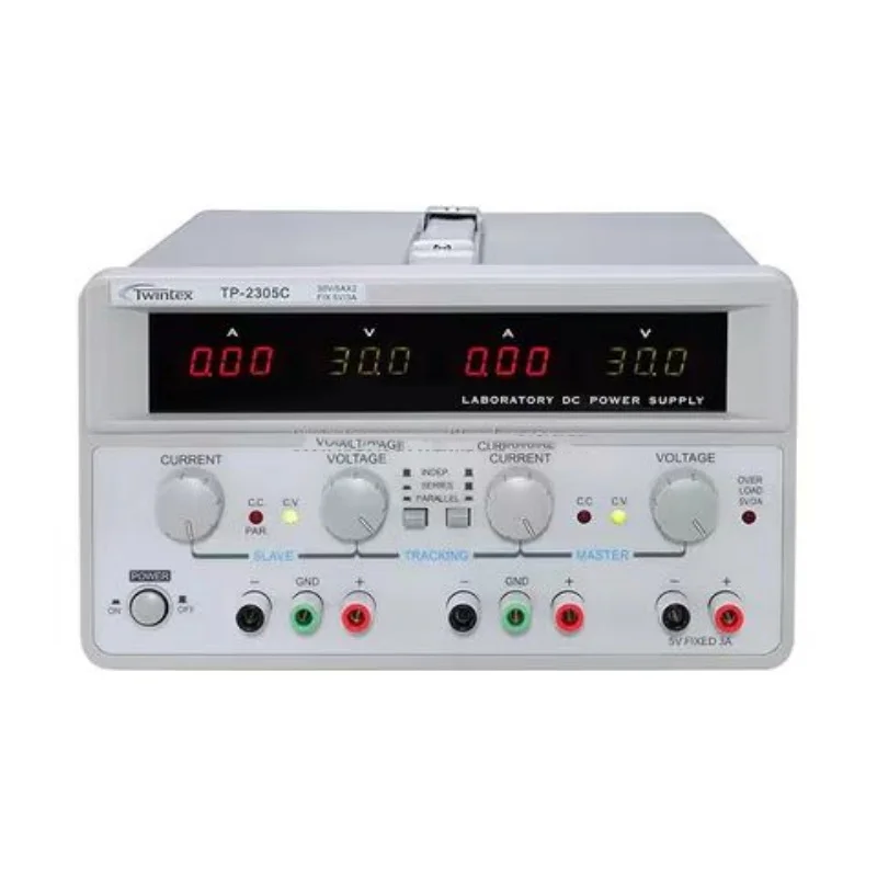 TP-2305E 300W แหล่งจ่ายไฟ DC แ - Dual Channel Linear Power Supply 30V 5A บทวิจารณ์และราคา