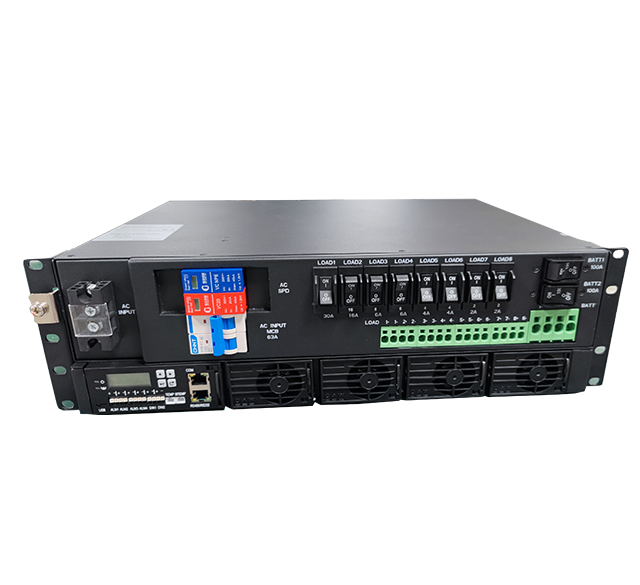 ระบบเรียงกระแสไฟฟ้ากระแสตรง 01 - Telecom Dc Power Supply 48V 50A บทวิจารณ์และราคา