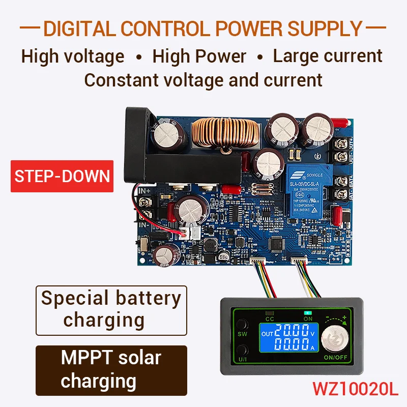 โมดูลดีซีบัค 100V 1000W แรงดัน - Step Down Dc Power Supply Module 1000W บทวิจารณ์และราคา