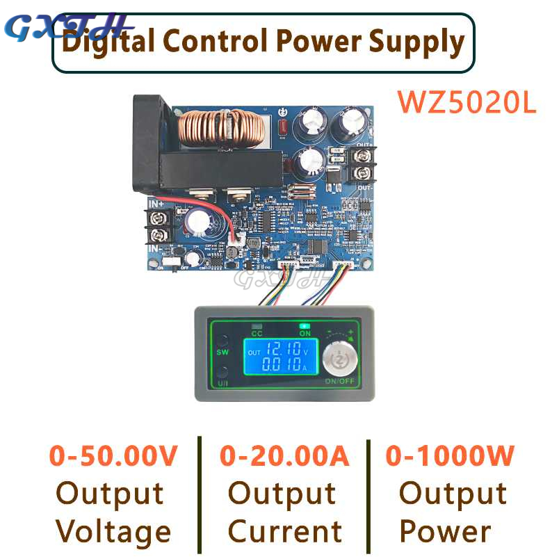 WZ5020L WZ5012L DC Buck Conver - Step Down Dc Power Supply Module 1000W บทวิจารณ์และราคา
