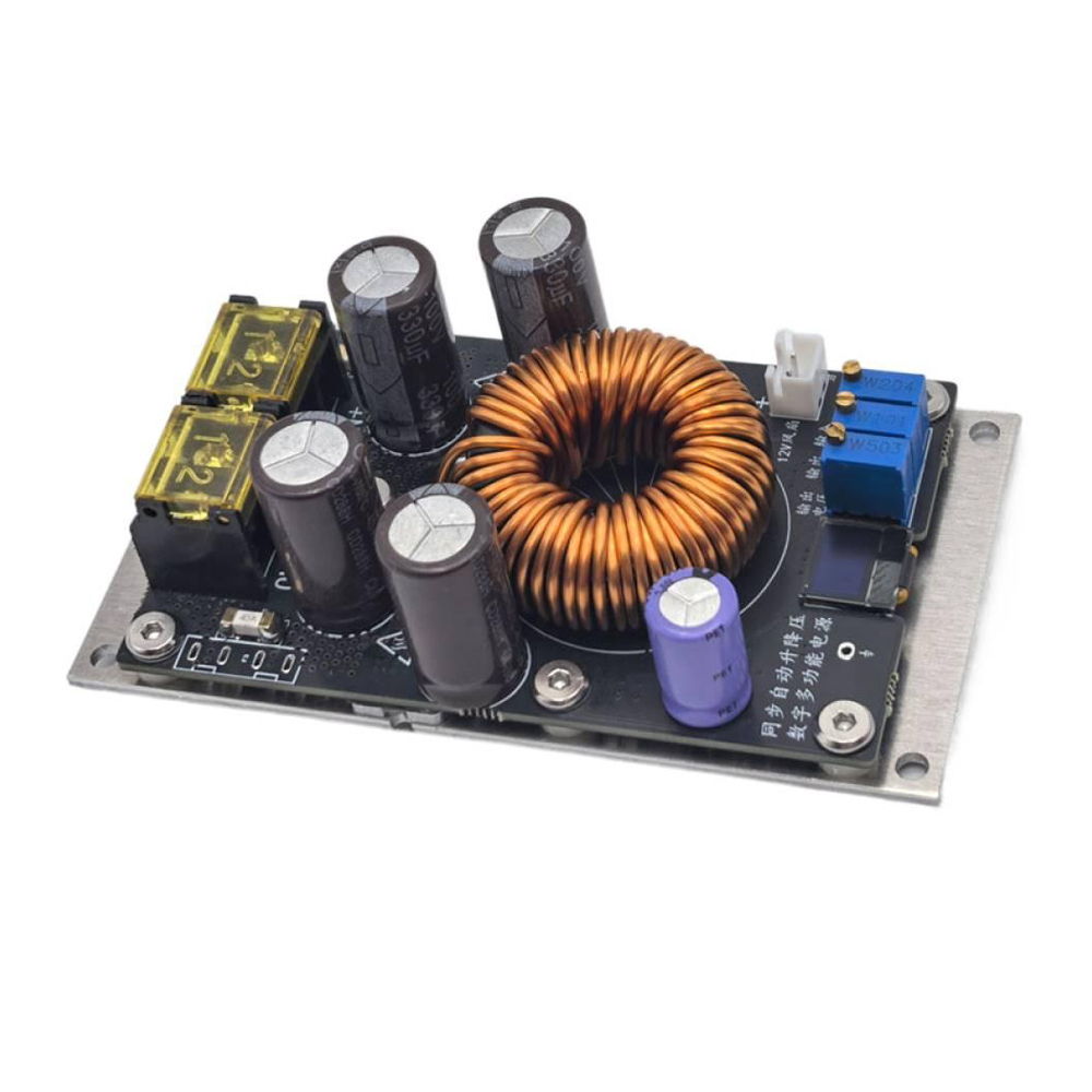 โมดูลจ่ายไฟ DC-DC อัตโนมัติแบบ - Step Down Dc Power Supply Module 1000W บทวิจารณ์และราคา