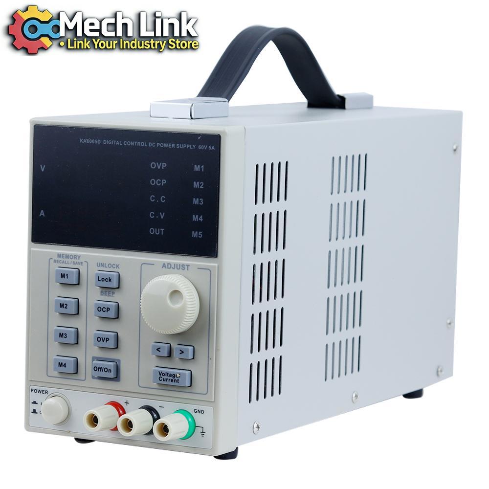 KORAD 6005D 3010D เครื่องจ่ายไ - Programmable Dc Power Supply 60V 10A บทวิจารณ์และราคา