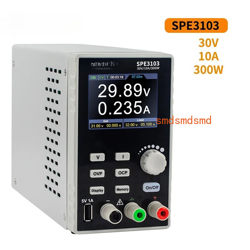 แหล่งจ่ายไฟ DC แบบตั้งโปรแกรมไ - Programmable Dc Power Supply 60V 10A บทวิจารณ์และราคา