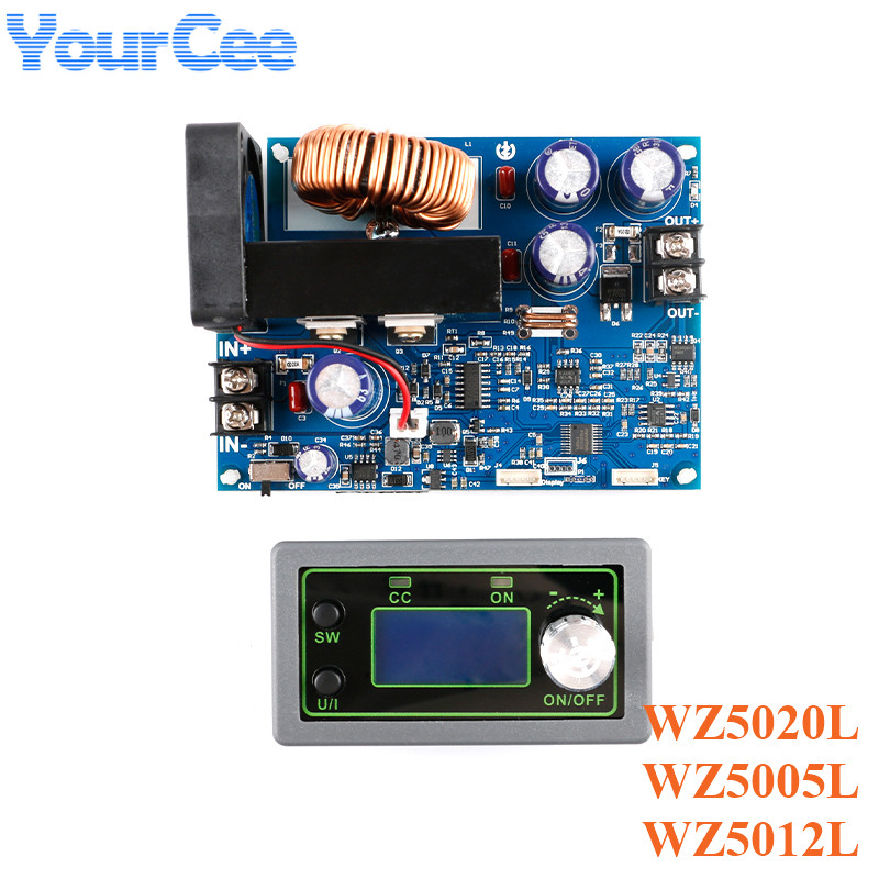 เครื่องวัดแรงดันไฟฟ้าแบบปรับได - Step Down Dc Power Supply Module 1000W บทวิจารณ์และราคา