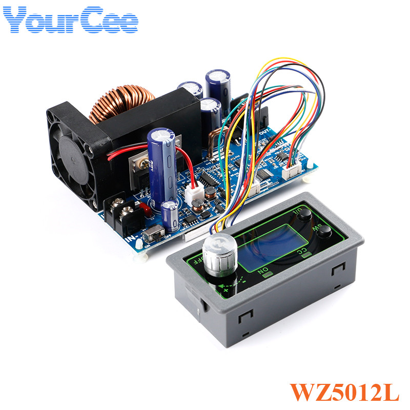 เครื่องวัดแรงดันไฟฟ้าแบบปรับได - Step Down Dc Power Supply Module 1000W บทวิจารณ์และราคา