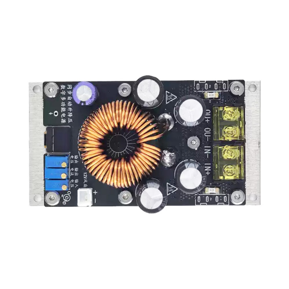 โมดูลแปลงแรงดันไฟฟ้าแบบ Buck B - Step Down Dc Power Supply Module 1000W บทวิจารณ์และราคา