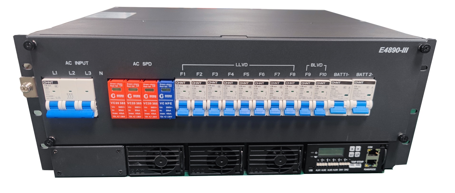 ระบบเรียงกระแสไฟฟ้ากระแสตรง Im - Telecom Dc Power Supply 48V 50A บทวิจารณ์และราคา