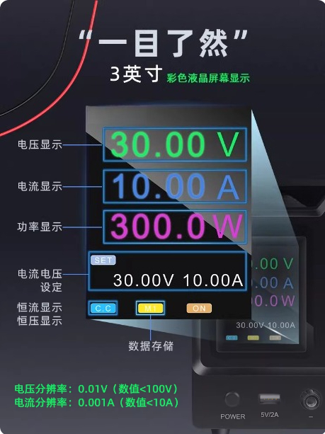 แหล่งจ่ายไฟ DC แบบตั้งโปรแกรมไ - Programmable Dc Power Supply 60V 10A บทวิจารณ์และราคา