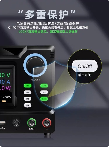 แหล่งจ่ายไฟ DC แบบตั้งโปรแกรมไ - Programmable Dc Power Supply 60V 10A บทวิจารณ์และราคา