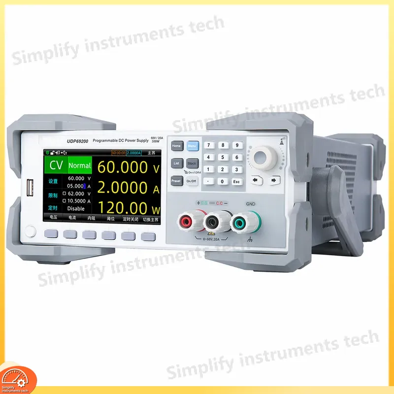 แหล่งจ่ายไฟ DC แบบตั้งโปรแกรมไ - High Power 60V 20A Bench Power Supply บทวิจารณ์และราคา