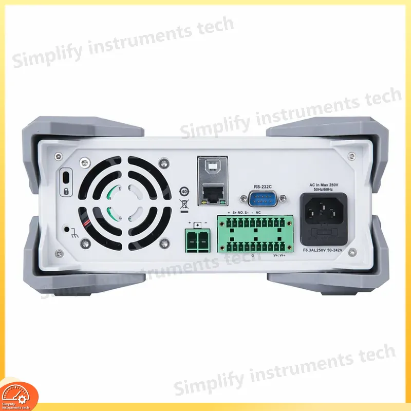 แหล่งจ่ายไฟ DC แบบตั้งโปรแกรมไ - High Power 60V 20A Bench Power Supply บทวิจารณ์และราคา