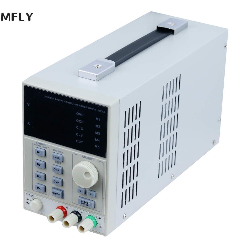Korad แหล่งจ่ายไฟ3010D 3010P 6 - Programmable Dc Power Supply 60V 10A บทวิจารณ์และราคา