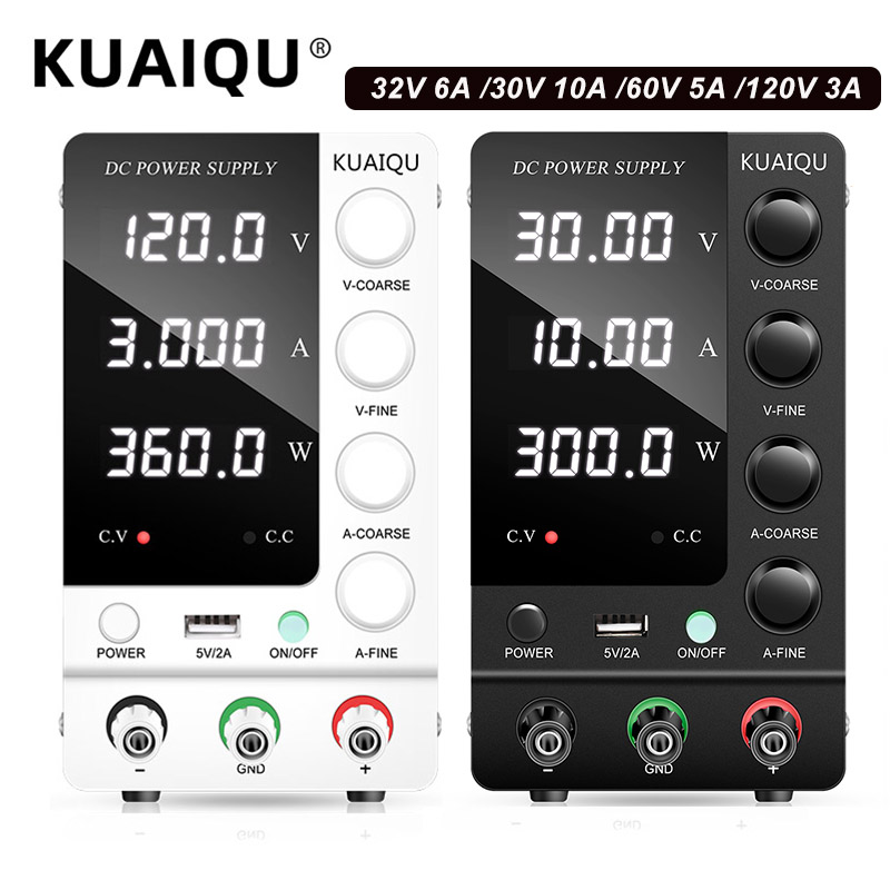 KUAIQU Lab DC Power Supply 30V - High Power 60V 20A Bench Power Supply บทวิจารณ์และราคา